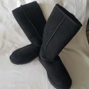 UGG Black Winter Boots for Women